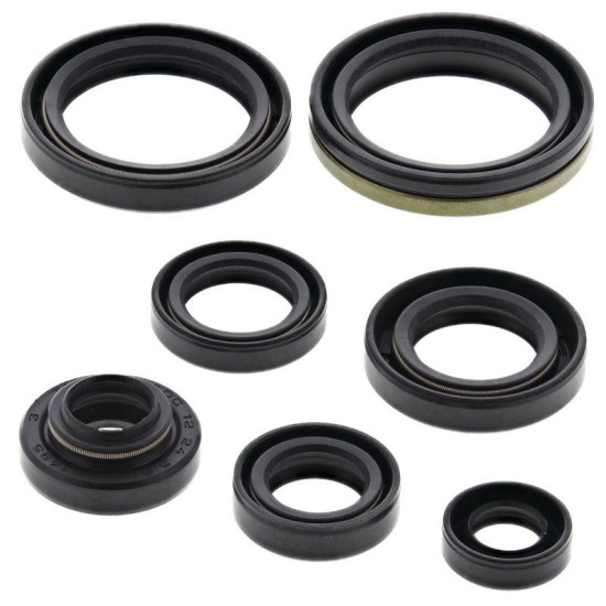 WINDEROSA (VERTEX) SET OF ENGINE SEALS SUZUKI RM 125 '92-'97
