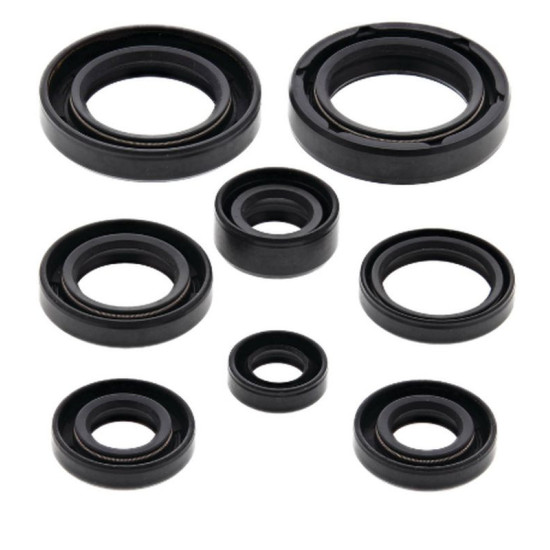 WINDEROSA (VERTEX) SET OF ENGINE SEALS SUZUKI RM125(RM 125) 86-88