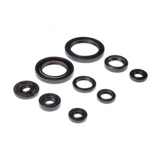 BEARING WORX ENGINE SEAL KIT HONDA CRF 150R / RB '07-'16 (822332)