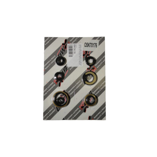 BEARING WORX ENGINE SEAL KIT SUZUKI RM 85 '02-'15, RM 85L '03-'15 (822176)