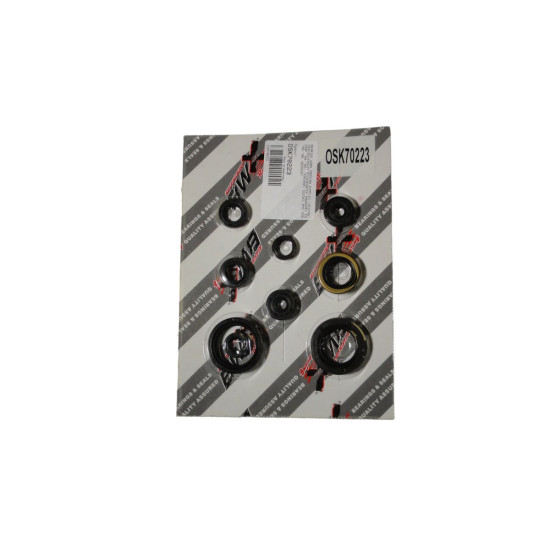 BEARING WORX ENGINE SEAL KIT KAWASAKI KX 250F '04-'05, (KXF250) SUZUKI RMZ 250 '04-'06 (822223)