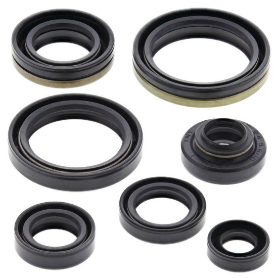 WINDEROSA (VERTEX) SET OF ENGINE SEALS SUZUKI RM 125 '01-'03