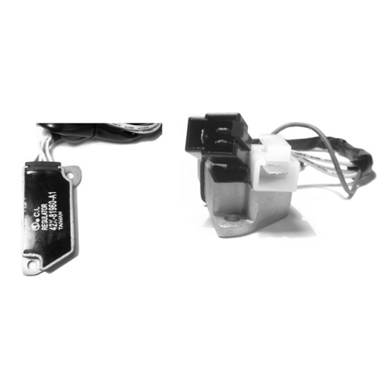 CL voltage regulator (rectifier) ​​YAMAHA XV/V-MAX (ESR279, RGU201)