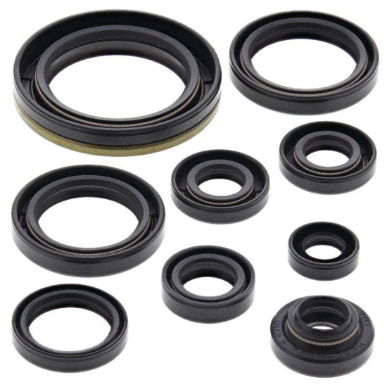 WINDEROSA (VERTEX) SET OF ENGINE SEALS SUZUKI RMX250 89-94