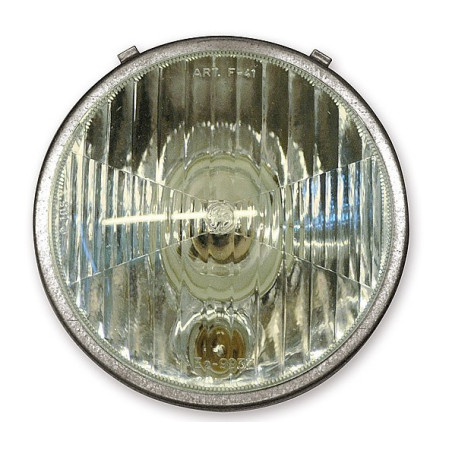 UFO lempa priekis vintažinė plastikui ME08040
