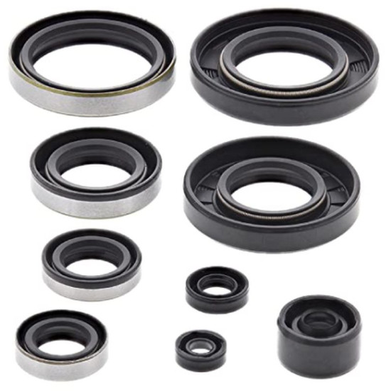 WINDEROSA (VERTEX) SET OF ENGINE SEALS KAWASAKI KX250 87