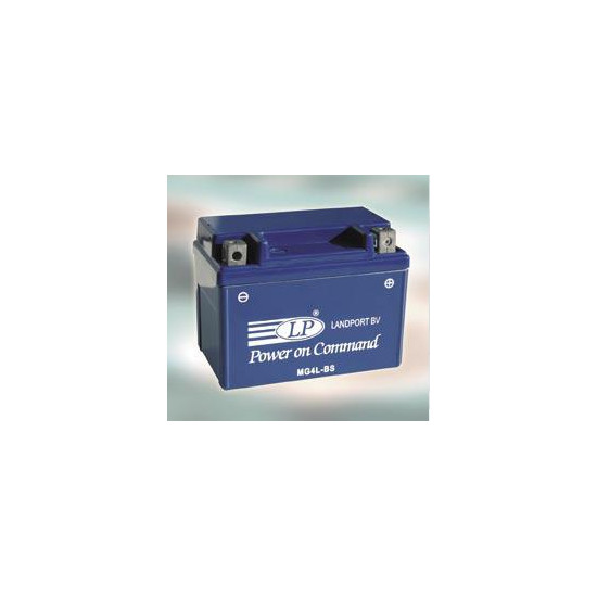 LANDPORT gel battery GTX9-BS 12V 8AH 152X88X106 filled - old product code GTX94 L