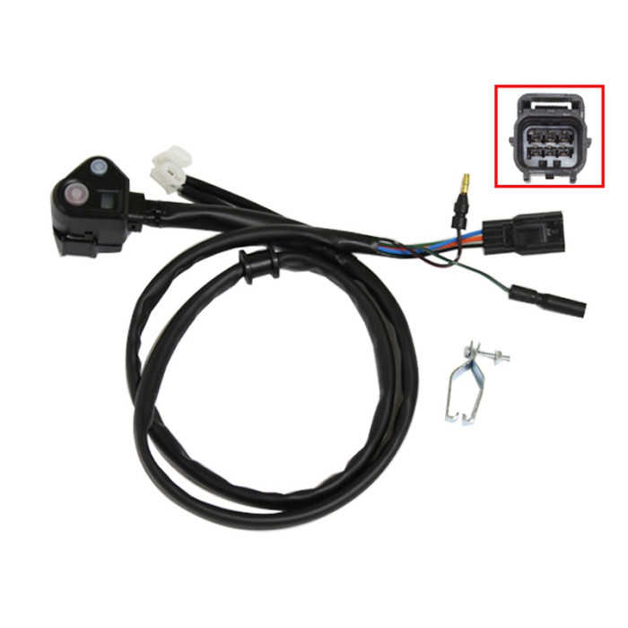 PSYCHIC gesinimo mygtukas (KILL SWITCH) raktams IGNITION MAP SWITCH HONDA CRF 450RX '17 (OEM: 35130-MKE-A0335130-MKE-A02)