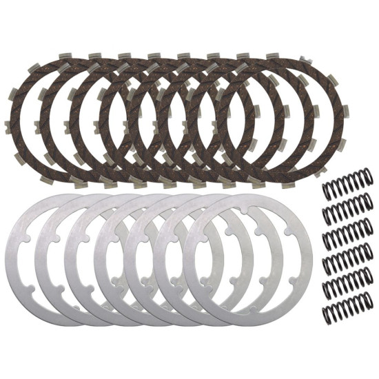 PSYCHIC CLUTCH DISCS, SPACERS AND SPRINGS (SET) BETA RR 250 / 300 / 350 / 390 / 430 / 480, XTRTAINER 300 '18-'21