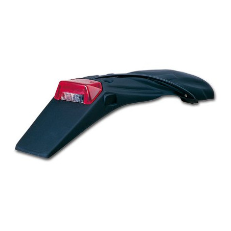 UFO tvirtinimas  valstybinio numerio lempa KTM į plastiką KT03067 spalva juoda (modelisE '98-'03)