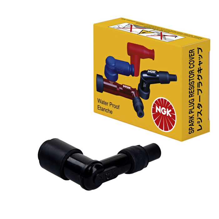 NGK spark plug socket (NR 8020) curved (90) color black