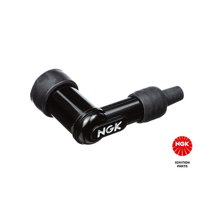 NGK spark plug socket (NR 8349) curved (90) color black