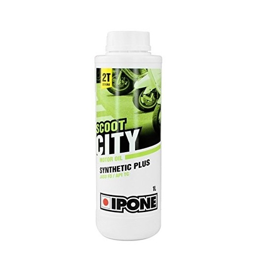 Ipone Scoot City 2T pusiau sintetinis tepalas 1L