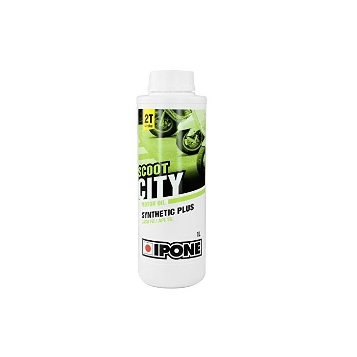 Ipone Scoot City 2T pusiau sintetinis tepalas 1L