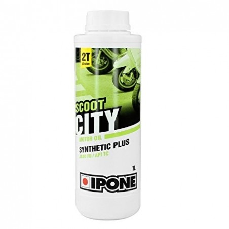 Ipone Scoot City 2T pusiau sintetinis tepalas 1L