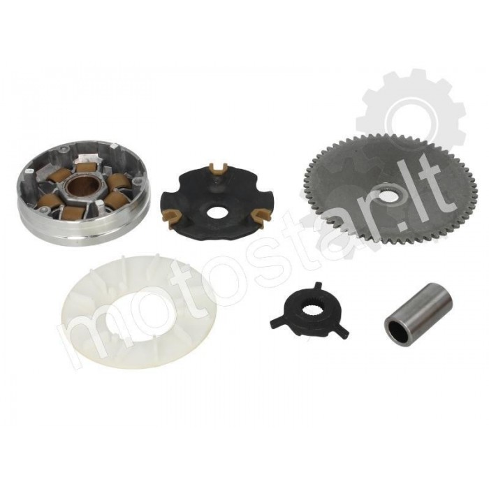 GY6 4T 50 variator