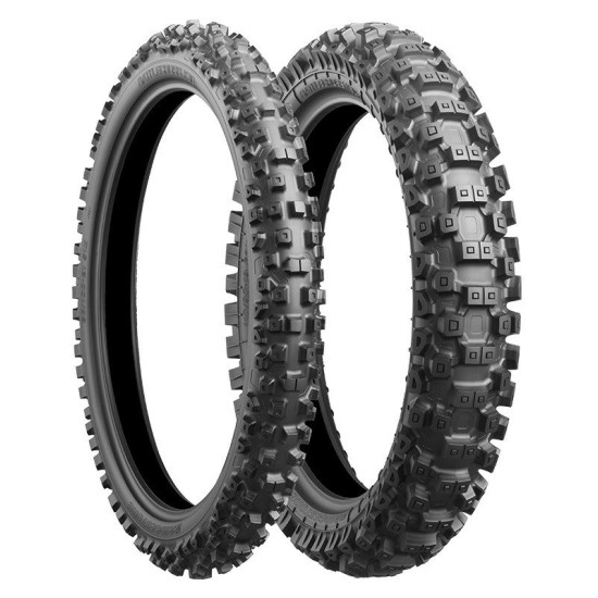 BRIDGESTONE PADANGA 70/100-19 BATTLECROSS X30 42M TT PRIEKINĖ DOT 03/2026
