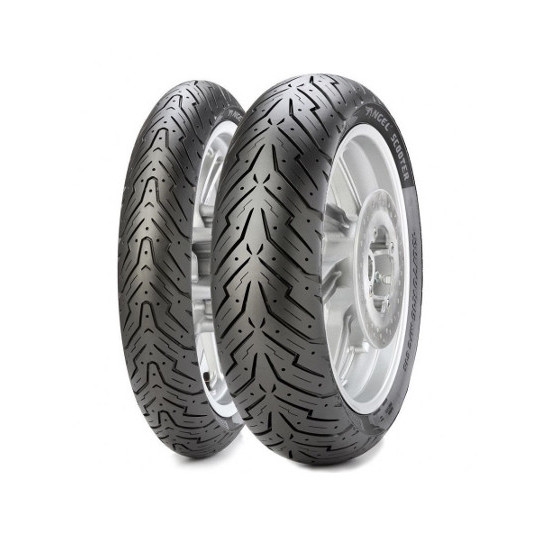 PIRELLI TIRE 130 / 70-12 ANGEL SCOOTER 56L TL FRONT / REAR DOT 07 / 2026