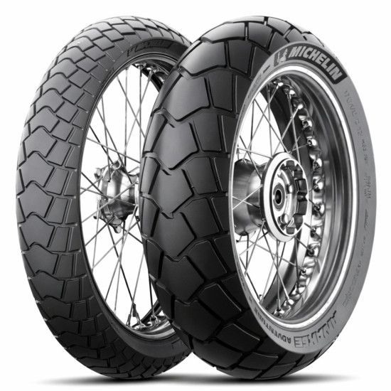 PADANGA MICHELIN 120/70R17 ANAKEE ADVENTURE 2 58V M+SM/C TL/TT PRIEKINĖ DOT 03/2026