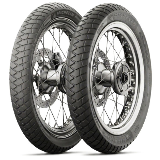 MICHELIN TIRE 120 / 90-17 ANAKEE STREET 64T TL M / C REAR DOT 16 / 2026