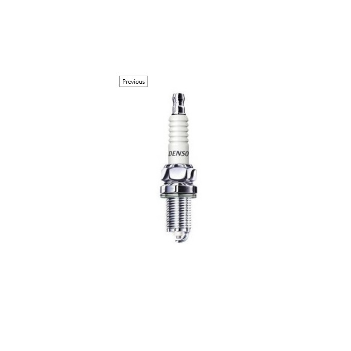 DENSO spark plug XU22TT (DCP7E,DCPR7E,DCPR7EA9)