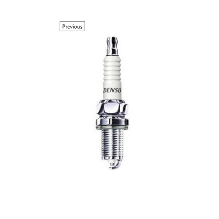 DENSO spark plug XU22TT (DCP7E,DCPR7E,DCPR7EA9)