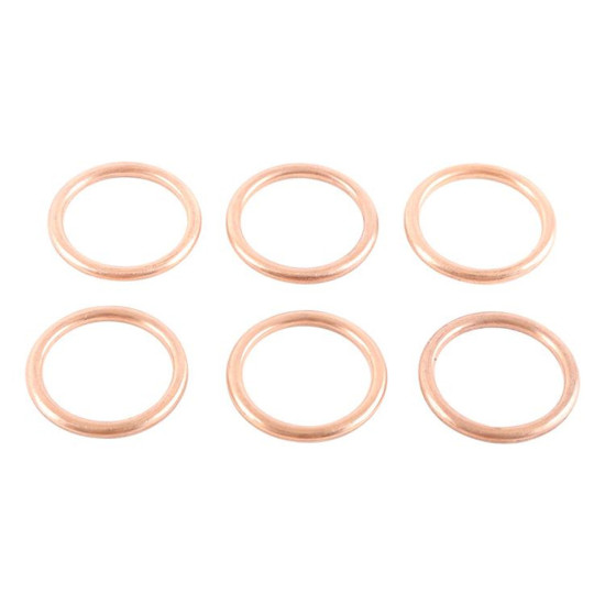 WINDEROSA (VERTEX) IŠMETIMO KOLEKTORIAUS TARPINĖ HONDA GL1500A 91-00, GL1500I 91-96, GL1500SE 90-00, GL1800 GOLD WING 01
