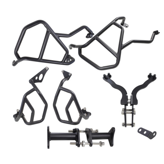 „COOCASE“ VARIKLIO APSAUGOS HONDA AFRICA TWIN CRF1100L VIRŠUTINĖS + APATINIS