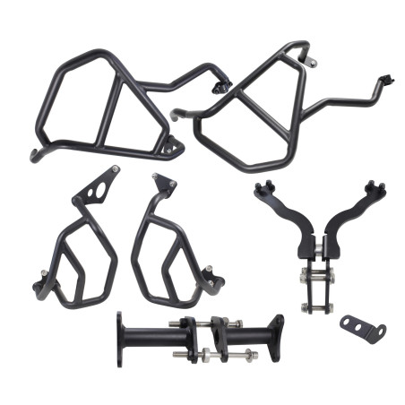 „COOCASE“ VARIKLIO APSAUGOS HONDA AFRICA TWIN CRF1100L VIRŠUTINĖS + APATINIS