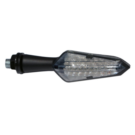 FAR posūkių komplektas (2VNT,,) spalva juoda, LED aliuminio , tamsintas (21W, 68MM)