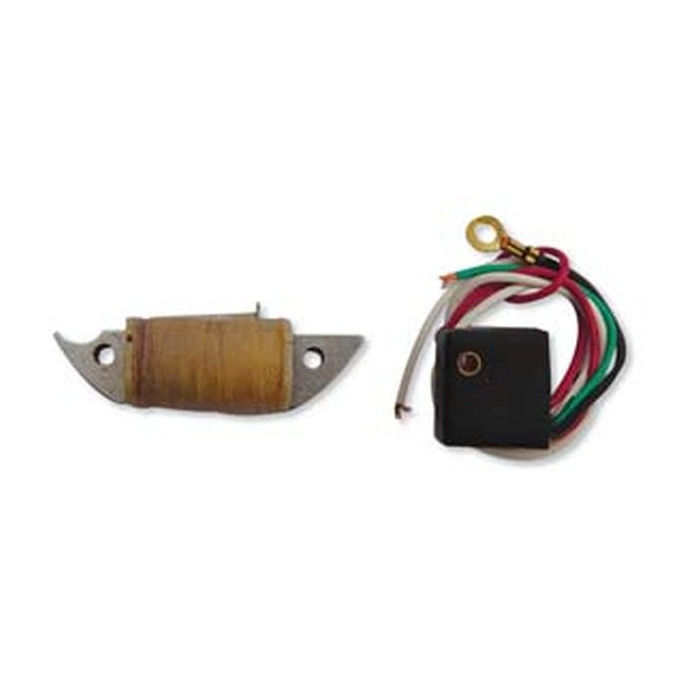 DZE CDI (ignition module) CDI + charge coil GILERA FANTI 50, ZANELLA DUE/FENCOR/V1/V2/V3/metersA 50