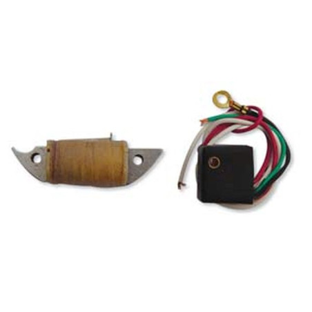 DZE CDI (uždegimo modulis) CDI + charge coil GILERA FANTI 50, ZANELLA DUE/FENCOR/V1/V2/V3/metrųA 50