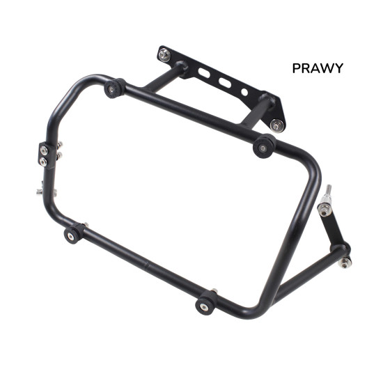 ZESTAW STELAŻY KUFER CENTRALNY + BOCZNE COOCASE KTM 1050 / 1090 1190 / 1290 15-23 KUFRY BOCZNE ASYMETRYCZNE