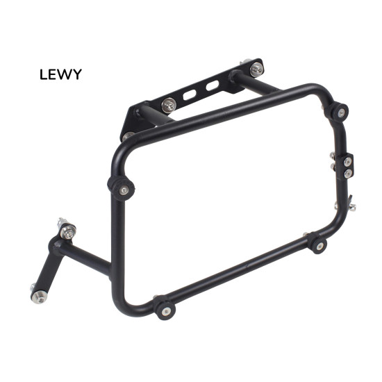 ZESTAW STELAŻY KUFER CENTRALNY + BOCZNE COOCASE KTM 1050 / 1090 1190 / 1290 15-23 KUFRY BOCZNE ASYMETRYCZNE