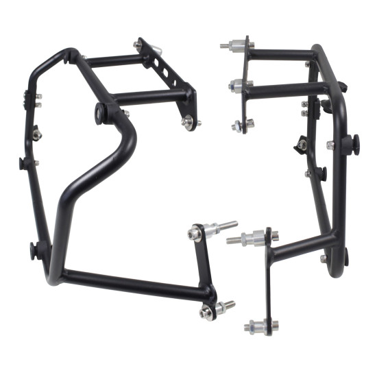 ZESTAW STELAŻY KUFER CENTRALNY + BOCZNE COOCASE KTM 1050 / 1090 1190 / 1290 15-23 KUFRY BOCZNE ASYMETRYCZNE