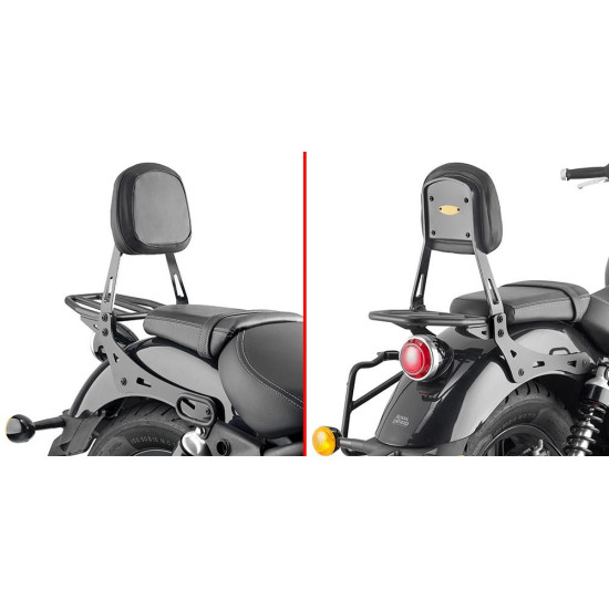 KAPPA OPARCIE PASAŻERA Z BAGAŻNIKIEM ROYAL ENFIELD Super Meteor 650 (23-26)