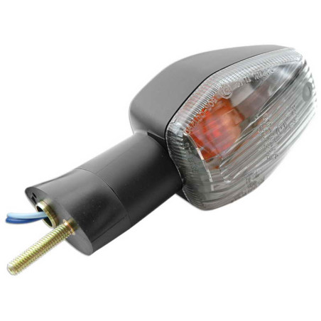 VICMA turn signal (white) HONDA CB 600 HORNET 08-10, CB 1000R 08-15, CBR 600RR 07-15 left front/right rear (13786)