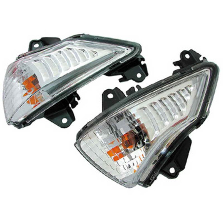 VICMA turn signal side: right KAWASAKI ER-6F, ER-6N 650 2009-2013 (13717)