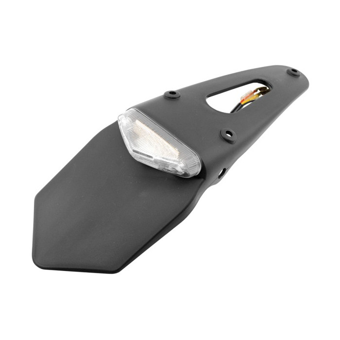 VICMA rear lamp plastic with homologation (LED) white (11740)