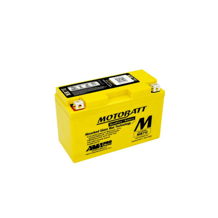 MOTOBATT battery QUADFLEX MB7U (YT7BBS,YT7B4) 12V 6.5AH 151X65X94 filled (100A) (8)