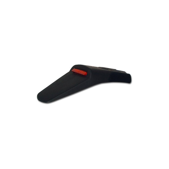 UFO rear plastic with lamp and license plate light (homologated), color black