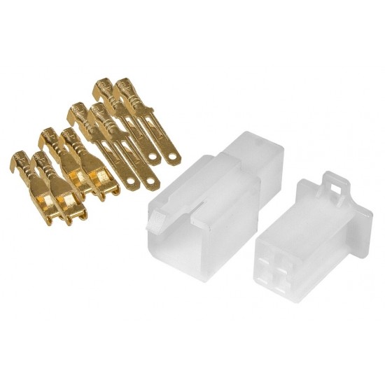 Wire connector, 4-pin