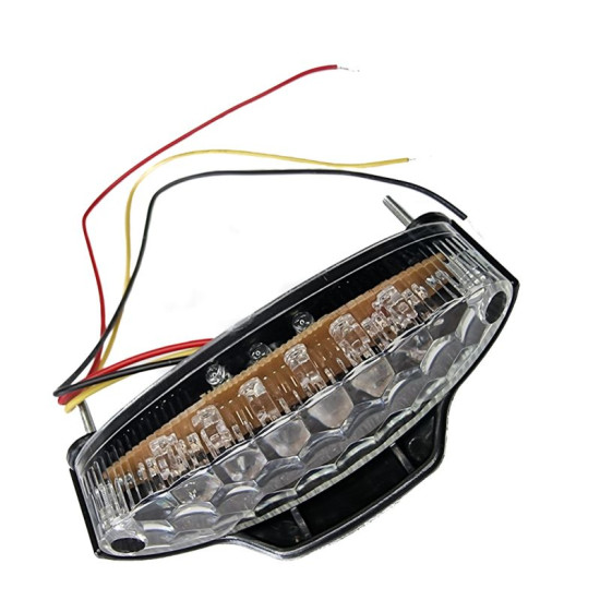 FAR tail light LED (white) (width 110MM)