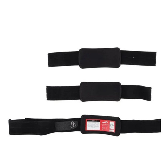 LEATT DUAL AXIS PRO STRAP KIT (PAIR) SIZE XXL (SPARE PARTS)
