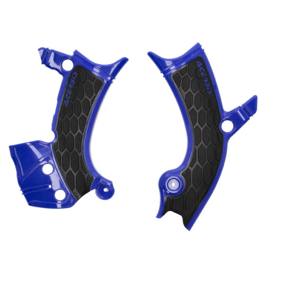 ACERBIS X-GRIP RĖMO APSAUGOS YAMAHA YZ 250 F '24-'26 (YZF 250), YZ 450 F '23-'26 (YZF 450), FANTIC XXF 250 / 450 '26, XE
