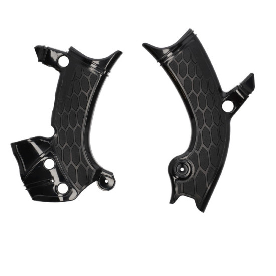 ACERBIS X-GRIP RĖMO APSAUGOS YAMAHA YZ 250 F '24-'26 (YZF 250), YZ 450 F '23-'26 (YZF 450), FANTIC XXF 250 / 450 '26, XE