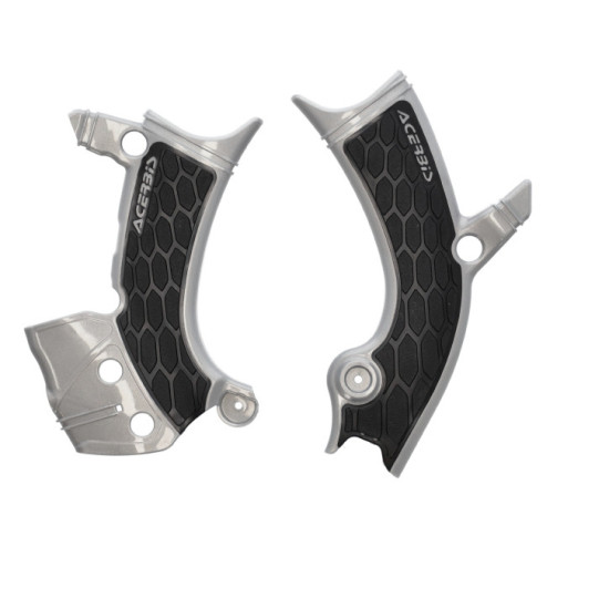 ACERBIS X-GRIP RĖMO APSAUGOS YAMAHA YZ 250 F '24-'26 (YZF 250), YZ 450 F '23-'26 (YZF 450), FANTIC XXF 250 / 450 '26, XE