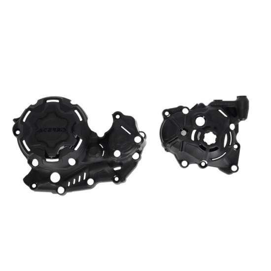 ACERBIS ENGINE GUARDS (CLUTCH AND ALTERNATOR COVER GUARD) X-POWER YAMAHA YZ 450 F '23-'25, YZ 450 FX '23-'26 ( YZF 450 )
