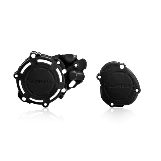 ACERBIS ENGINE COVER (CLUTCH AND ALTERNATOR COVER / COVER) X-POWER YAMAHA YZ 125 '05-'26, FANTIC XE / XX 125 '21-'26 BLA
