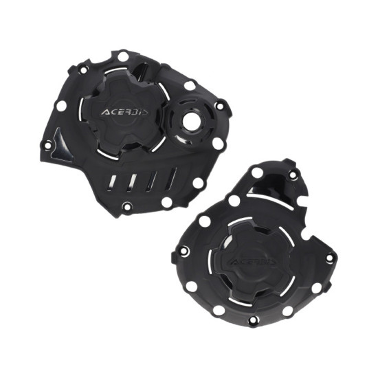 ACERBIS ENGINE COVERS (CLUTCH AND ALTERNATOR COVER/PROTECTION) X-POWER ROYAL ENFIELD HIMALAYAN 450 '24-'26, GUERRILLA 45